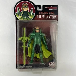 DC DIRECT REACTIVATED SERIES 2 "KINGDOM COME GREEN LANTERN" 6 INCH ACTION FIGURE - Picture 1 of 2