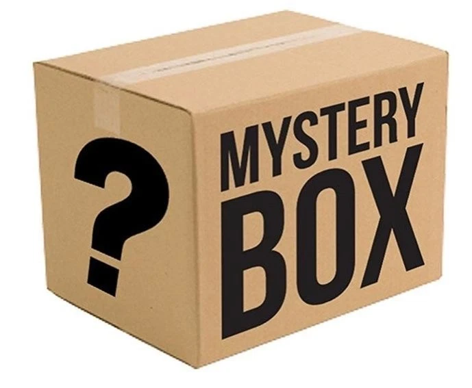Surprise, unique gifts, excitement, random items, fun, collectibles, Mystery BOX - Image 1 of 4