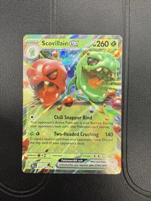 Scovillain ex 022/162 Sv05: Temporal Forces Holo - Image 1 of 2