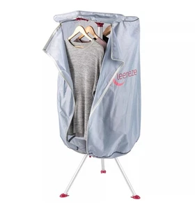 Kleeneze Electric Clothes Dryer with Cover 10kg 900/1000W (Damaged Packaging) - Picture 1 of 10