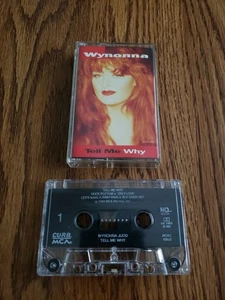 Wynonna Judd - Tell Me Why Cassette Tape 1993 Curb/MCA Records VGC  - Picture 1 of 5