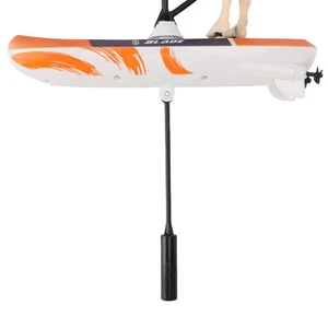 Remote Control Boat 2.4Ghz Sailboat Boat Toy With Lights For Pools Lake  LPQR - Picture 1 of 15