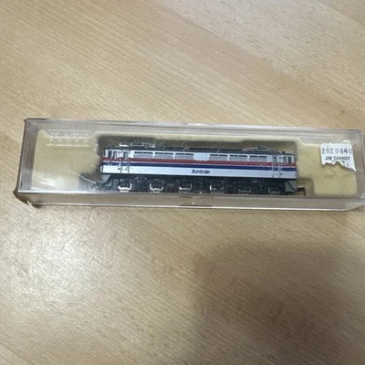 Con-cor Ef-65 N Scale Locomotive Amtrak - Image 1 of 4