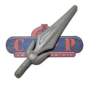 Vintage Imaginext Gray  SWORD  Fisher Price part - Picture 1 of 1