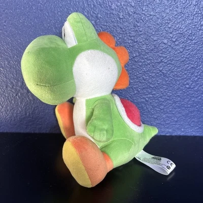 Muñeca de peluche Yoshi Super Mario Brothers juguete peluche 10" nueva verde Foto 1 de 4
