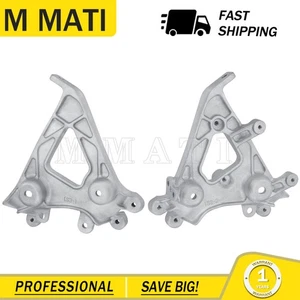 1S3-21513-00-00 1S3-21514-00 Front Fender Headlight Brackets For Yamaha Raptor - Picture 1 of 14