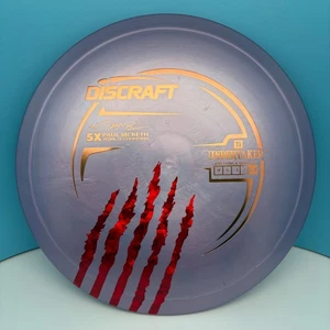 Discraft Ti Undertaker FW/Cntrl Drvr, McBeth 5X From-the-Edge Claw, 170-72g, New - Picture 1 of 13