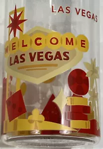 Starbucks You Are Here Collection 18,5 Unzen Glas Trinkflasche Las Vegas - Bild 1 von 11