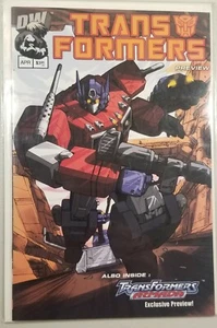 Dreamwave Productions Transformers Generation 1 No 1 Prime Directive Preview - Bild 1 von 1