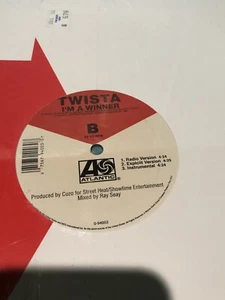 TWISTER - I'M A WINNER / GIRL TONIGHT - NEW / SEALED HIP HOP 12" VINYL SINGLE  - Picture 1 of 3