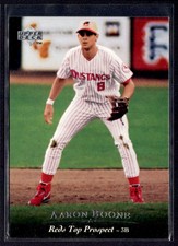1995 Upper Deck Minors Aaron Boone Billings Mustangs #95
