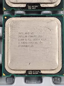 Intel Core 2 Duo E6600/E6700/E6850/E8600 2-Core LGA775 Desktop CPU Processor - Picture 1 of 4