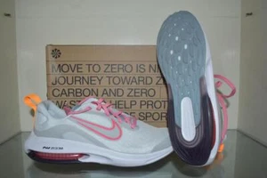 Nike Air Zoom Arcadia 2 Niñas GS Zapatos para Correr DM8491 003 Gris/Rosa 6.5 Nuevo en Caja - Imagen 1 de 3