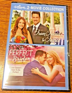 From Friend to Fiancé The Perfect Bride Hallmark Channel 2 Movie Collection NEW - Picture 1 of 10