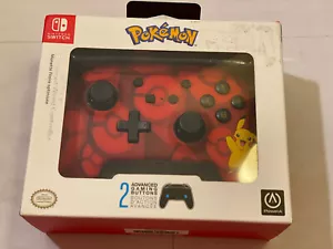 Pokemon Nintendo Switch Enhanced Wired Controller Pikachu NEW Sealed - Picture 1 of 6
