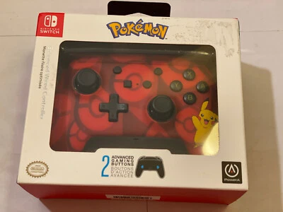 Pokemon Nintendo Switch Enhanced Wired Controller Pikachu NEW Sealed - Image 1 of 4