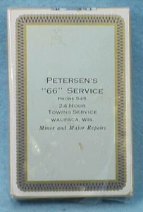 Carte Petersens 66 - Waupaca, WI - bx2 - Foto 1 di 1