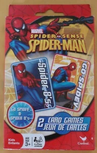 Spider-Man Kartenspiele Go Spidey & Spider 8's Marvel Spiderman Alter 4+ Jahre Neu - Bild 1 von 1