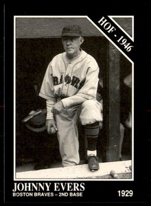 1991 Conlon Collection TSN #15 Johnny Evers Excellent