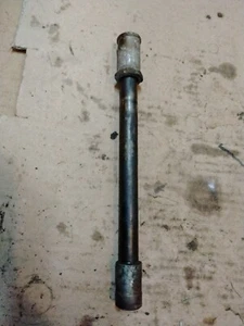 Honda CB750 CB500 CB450 CB550 K F T A C four CB650 CBX front wheel axle bolt nut - Picture 1 of 6