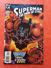 Superman The Man of Steel  #114 MARK SCHULTZ DC Comics 2001 USA