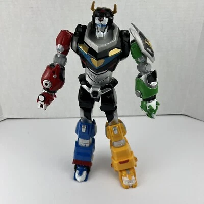 Figura Playmates VOLTRON Legendary Defender Toy 15" 2017 Talk & Lights Foto 1 de 4