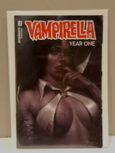 COVER VAMPIRELLA YEAR ONE #1 B PARILLO 2022 - Photo 1/1