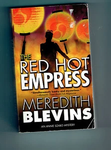 MERDITH BLEVINS pb The Red Hot Empress Annie Szabo series - Picture 1 of 1