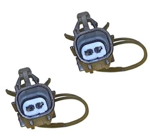 2 x ABS Wheel Speed Sensor Connector Front L/R Fits ES300h ES350 Avalon Camry - Foto 1 di 6