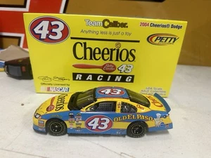 Jeff Green 2004 Cheerios Nascar 1/24 Diecast Team Caliber Petty #43 Dodge - Picture 1 of 4