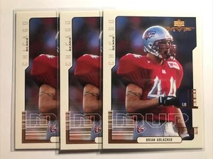 Brian Urlacher (3) 2000 UD MVP Card #192 ROOKIE RC LOTTO CHICAGO BEARS - Foto 1 di 4
