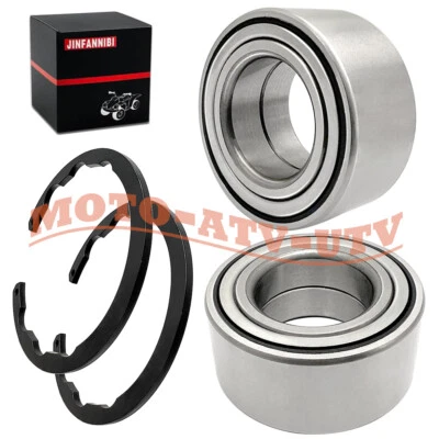 Front Wheel Bearing Kit for Kawasaki Brute Force 650 750 / Prairie 360 650 700 Foto 1 de 4