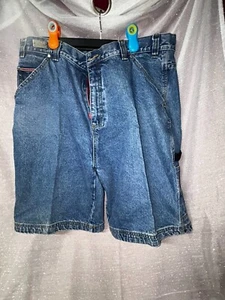 Vintage Ecko UNLTD Co. RN # 93536 100% Baumwolle Cargo Short Jeans Gr. W38 - Bild 1 von 6