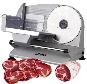 DMS® Metall Allesschneider Brotschneidermaschine Wurstschneider Fleischschneider - Bild 1 von 7