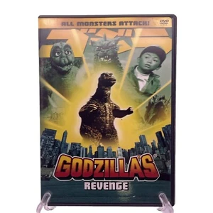 Godzilla’s Revenge All Monsters Attack (DVD, 2002) (TESTED) - Picture 1 of 5