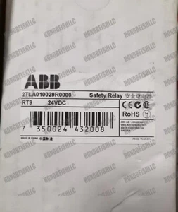 ABB 2TLA010029R0000 Safety Relay RT9 24VDC New In Box Expedited Shipping - Picture 1 of 7