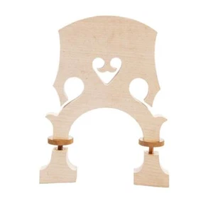 ponte regolabile per contrabbasso 3/4 acero - Foto 1 di 10