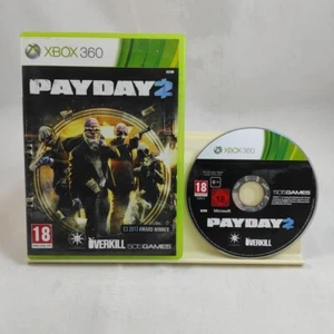 PAYDAY 2 Xbox 360 Case and Disc game - Picture 1 of 2