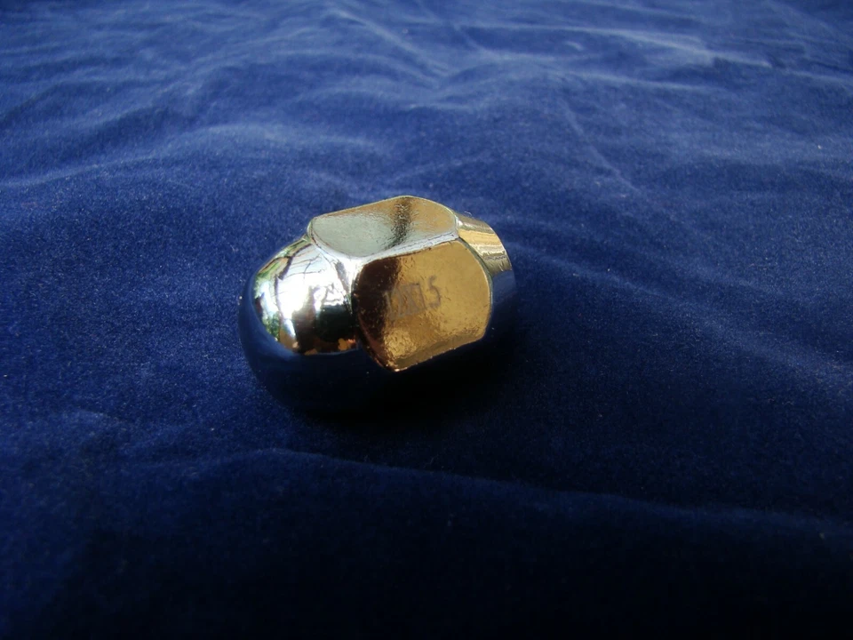 24 tuercas M12-1,5 bellota, 21 mm hexagonal, (Dorman Equiv 611-133) se adapta a Chevy Toyota Foto 1 de 4