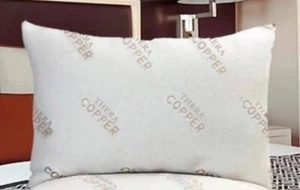 *Nuovo Cuscino Ortopedico Qualità Hotel Fibra Cava Rame Antibatterico {1,2,4} - Foto 1 di 6
