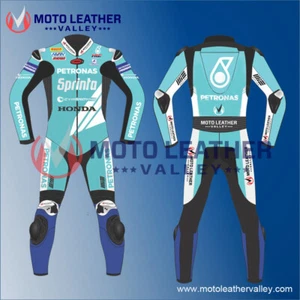 Eric Granado Petronas Honda Riding Motorcycle Suit Race Motorbike Suit SBK 2023 - Picture 1 of 5