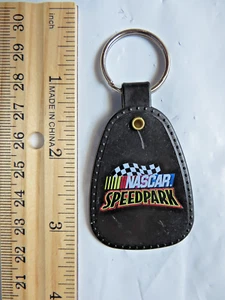 Nascar Speedpark Keychain Key Chain Ring Keyring fob - Picture 1 of 3