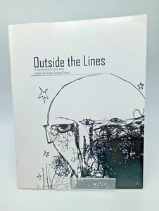 Outside The Lines Coloring Book by Jesse Reno (2006) - Another Sky Press - VG+ - Picture 1 of 5