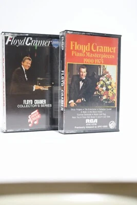 Floyd Cramer Cassette Tapes Set Of 2 - Image 1 of 4