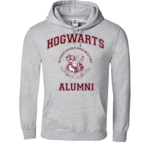 🔥 Hogwarts Alumni Hoodie Funny Wizard House HP Magic Witch Potter Fans Gift - Picture 1 of 10