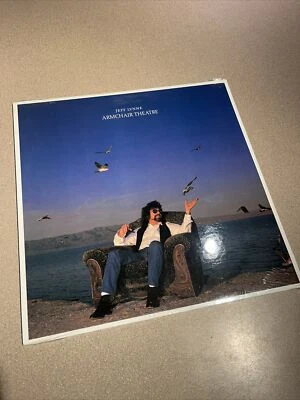 Jeff Lynne 1990 Armchair Theatre USA Reprise Records LP vinyl Factory Sealed ELO - Image 1 of 4