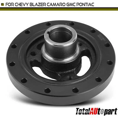 Equilibrador armónico de motor para Chevy Chevelle Malibu Camaro Pontiac Toyota 6,11 pulgadas Foto 1 de 4