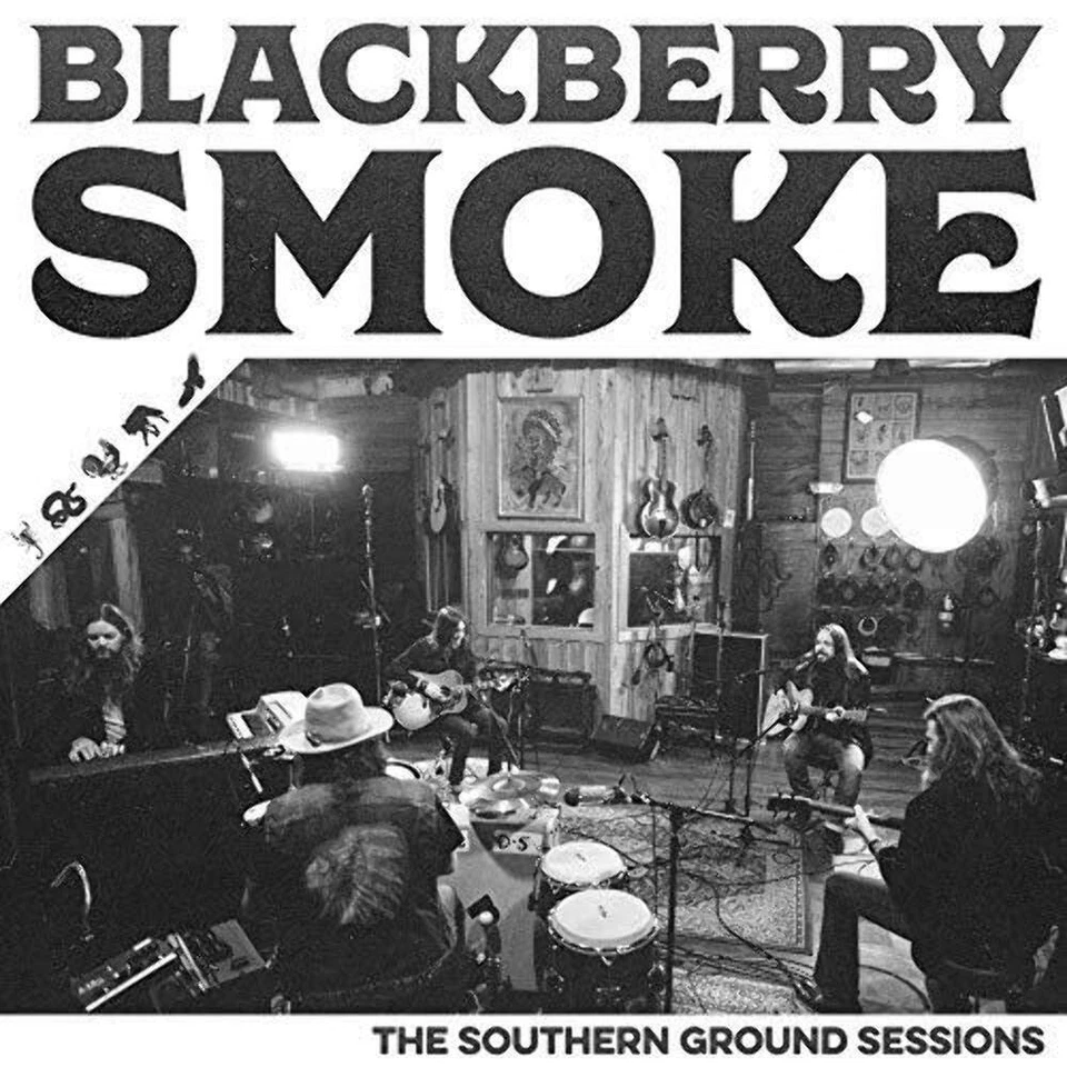 Blackberry Smoke - The Southern Ground Sessions NEW Sealed Vinyl LP Album - Image 1 of 1