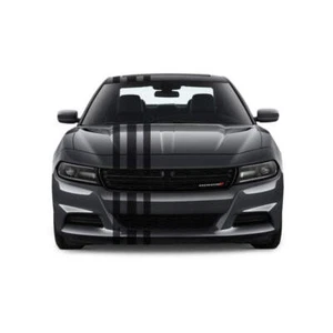 Racing Stripes & pinstripes [3x] 3" , 4", 3" x 68" Self Healing Vinyl Fits All V - Picture 1 of 14
