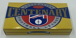 MATCHBOX AFL 100 YEAR CENTENARY MELBOURNE DEMONS 1897 - 1996 DEES FORD T MODEL - Foto 1 di 5